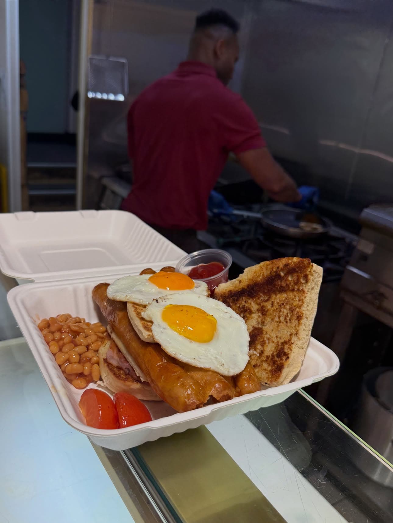 Breakfast fry
