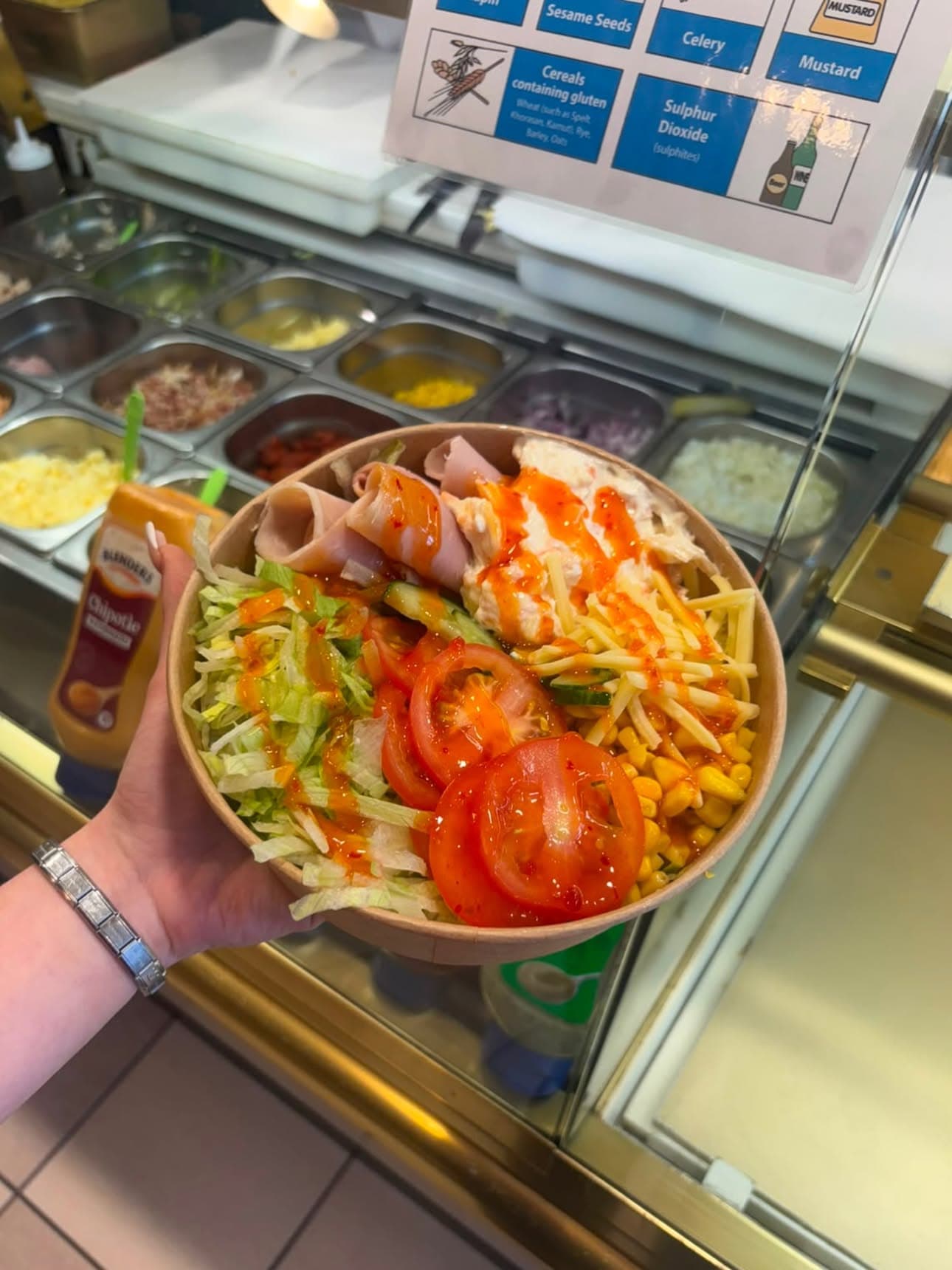 Salad bowl