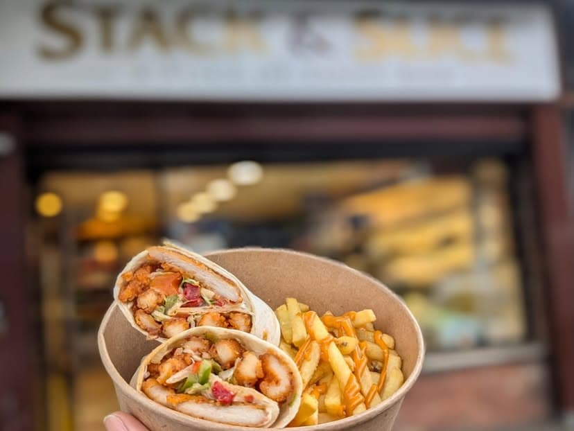 Loaded wrap